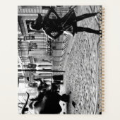 Het onverdiende meisje planner (Achterkant)