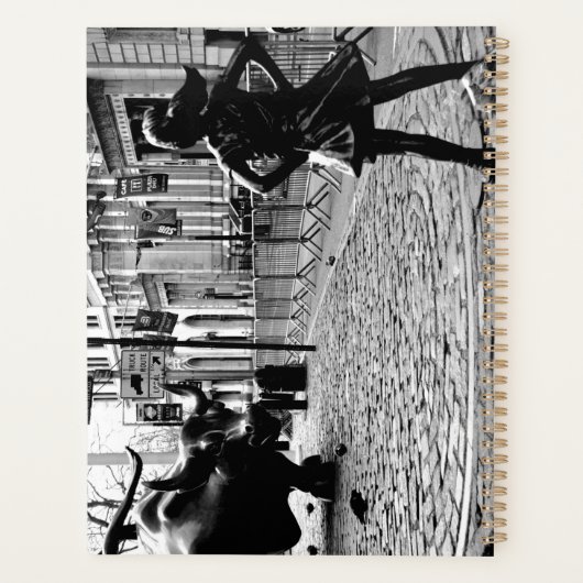 Het onverdiende meisje planner (Achterkant)