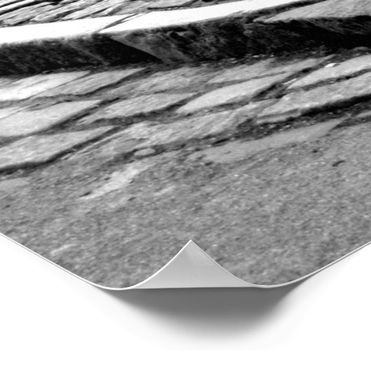 Het onverdiende meisje poster (Hoek)