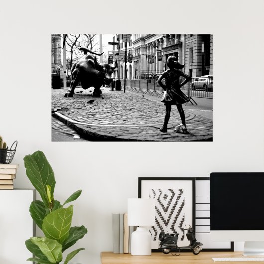 Het onverdiende meisje poster (Thuiskantoor)