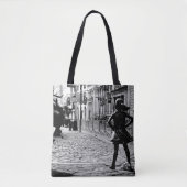 Het onverdiende meisje tote bag (Voorkant)