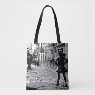 Het onverdiende meisje tote bag