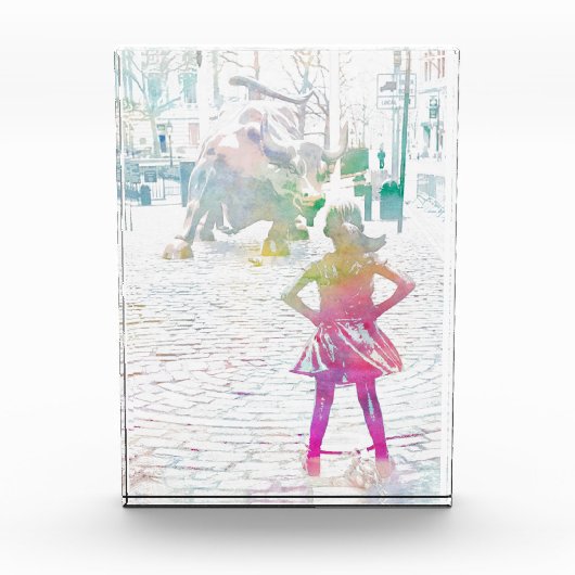 Het onverdiende meisje (Waterverf) Fotoblokken (Voorkant)