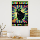 Het onvermijdelijke Poster van de heks (Keuken)