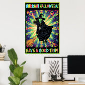 Het onvermijdelijke Poster van de heks (Thuiskantoor)