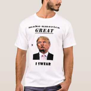 Het onvermijdelijke president t-shirt