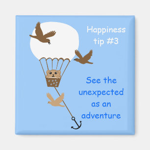 het onverwachte omarmen magneet