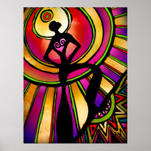 Het onverwoestbare Poster