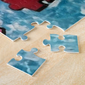 Het onvolmaakte assembleren, stukje bij beetje legpuzzel (Zijkant)
