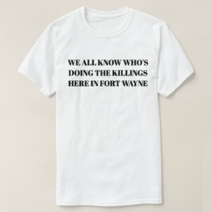 Het Onwetende Mensen T-Shirt