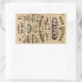 Het Onze Vader  aangepaste Sticker (Tas)