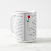 HET ONZE VADER BOKAL KOFFIEMOK (Voorkant links)