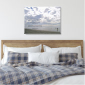 Het Onze Vader Canvas Afdruk (Insitu (Slaapkamer))