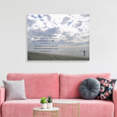 Het Onze Vader Canvas Afdruk (Insitu (Woonkamer))