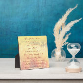 Het Onze Vader Fotoplaat (Insitu)