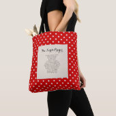 Het Onze Vader gebed Tote Bag (Dichtbij)