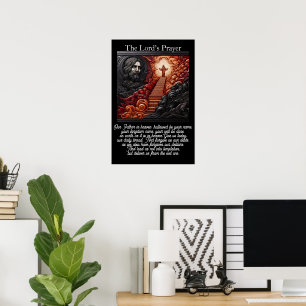 Het Onze Vader Hemelse Trap Opkomst Poster