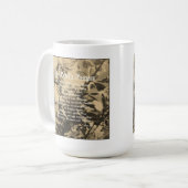 Het Onze Vader Koffiemok (Voorkant links)
