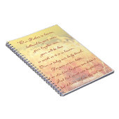 Het Onze Vader Notitieboek (Rechterzijde)