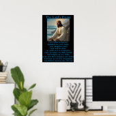 Het Onze Vader Poster (Thuiskantoor)