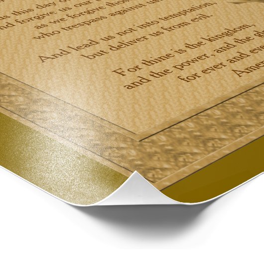 Het Onze Vader Rosebud 8x10 Foto Afdruk (Hoek)