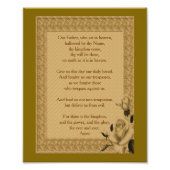 Het Onze Vader Rosebud 8x10 Foto Afdruk (Voorkant)