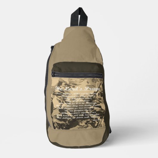 Het Onze Vader Sling Bag (Voorkant)