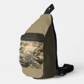 Het Onze Vader Sling Bag (Rechterhoek)