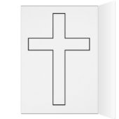 Het Onze Vader sympathiekaart (Binnen (Links))