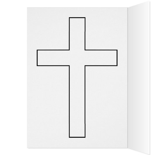 Het Onze Vader sympathiekaart (Binnen (Links))