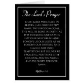 Het Onze Vader sympathiekaart (Voorkant)