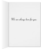 Het Onze Vader sympathiekaart (Binnen (Rechts))