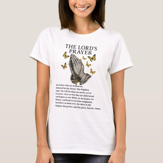 Het Onze Vader T-shirt (Voorkant)