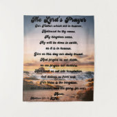 Het Onze Vader Tapijt Wandkleed (Voorkant)