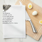 Het Onze Vader Theedoek (Quarter Fold)
