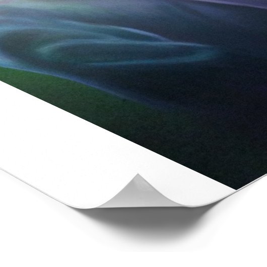 Het onzichtbare Man Poster (Hoek)