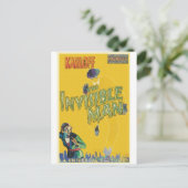 HET ONZICHTBARE MAN VAN Philip J. Riley Briefkaart (Staand voorkant)