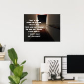 HET ONZICHTBARE poster MAN (Thuiskantoor)