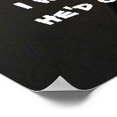 HET ONZICHTBARE poster MAN (Hoek)