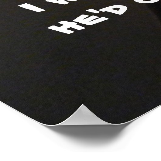 HET ONZICHTBARE poster MAN (Hoek)