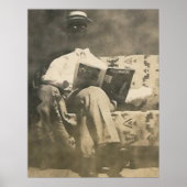 Het onzichtbare poster van het man (Voorkant)