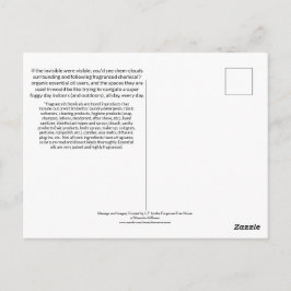 Het Onzichtbare Zichtbaar Maken Briefkaart