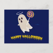 Het onzinnige 's nachts met het Briefkaart van Eig (Voorkant)