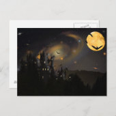 Het onzinnige 's nachts met het Briefkaart van Eig (Voorkant / Achterkant)