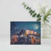 Het onzinnige 's nachts met het Briefkaart van Eig (Staand voorkant)