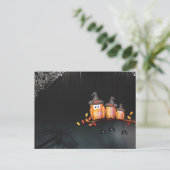 Het onzinnige 's nachts met het Briefkaart van Eig (Staand voorkant)