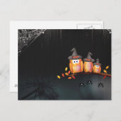 Het onzinnige 's nachts met het Briefkaart van Eig (Voorkant / Achterkant)