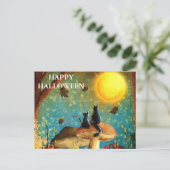 Het onzinnige 's nachts met het Briefkaart van Eig (Staand voorkant)