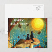 Het onzinnige 's nachts met het Briefkaart van Eig (Voorkant / Achterkant)