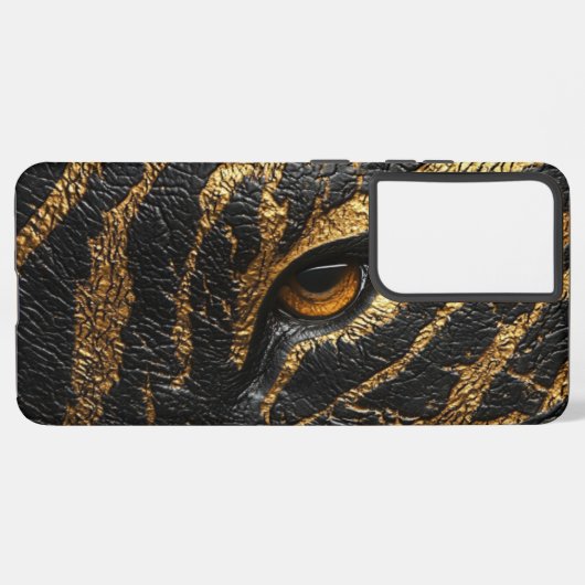 Het oog (1) samsung galaxy hoesje (Linkerkant)